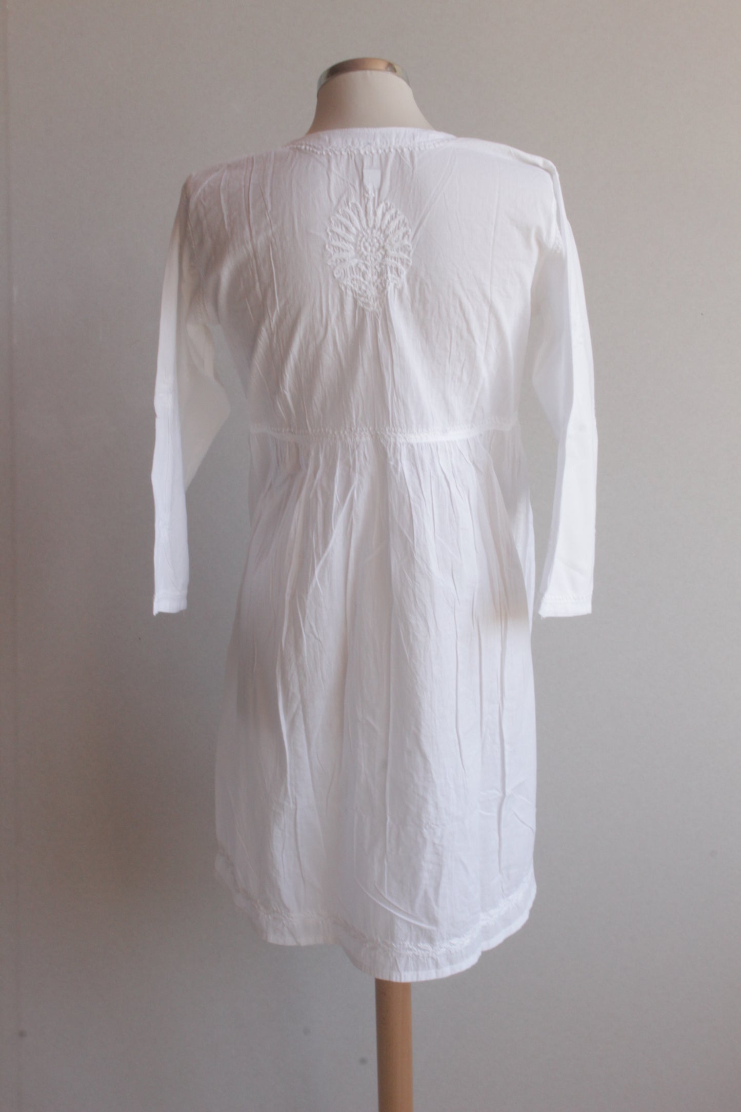 Tracey long cotton tunic