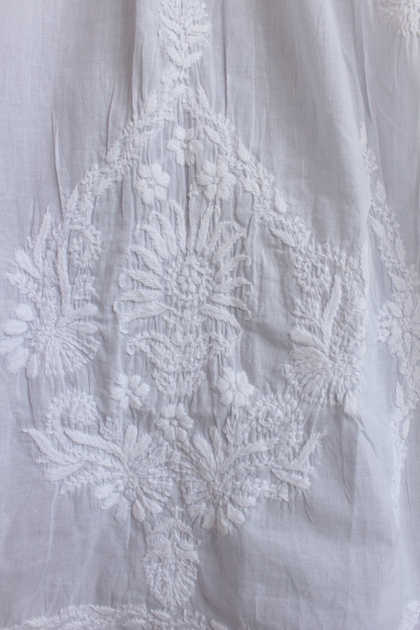 Tracey long cotton tunic