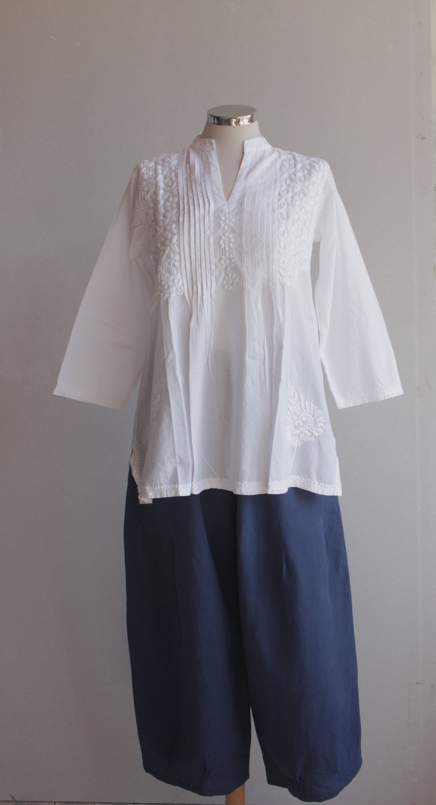 Treaty trousers - navy