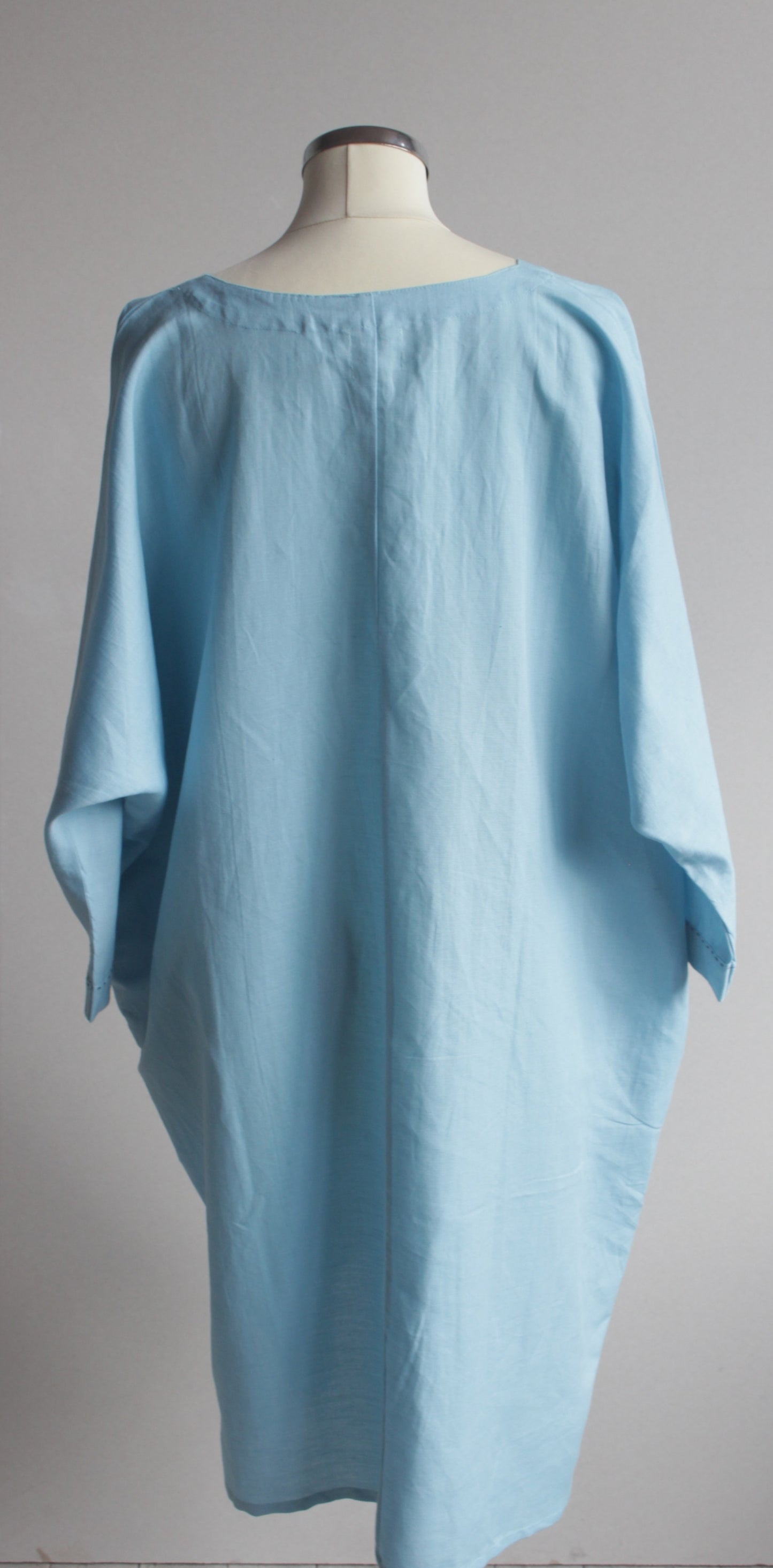Sky blue kaftan