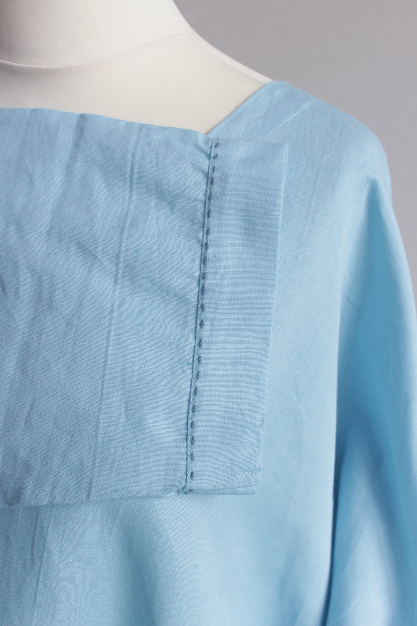 Sky blue kaftan