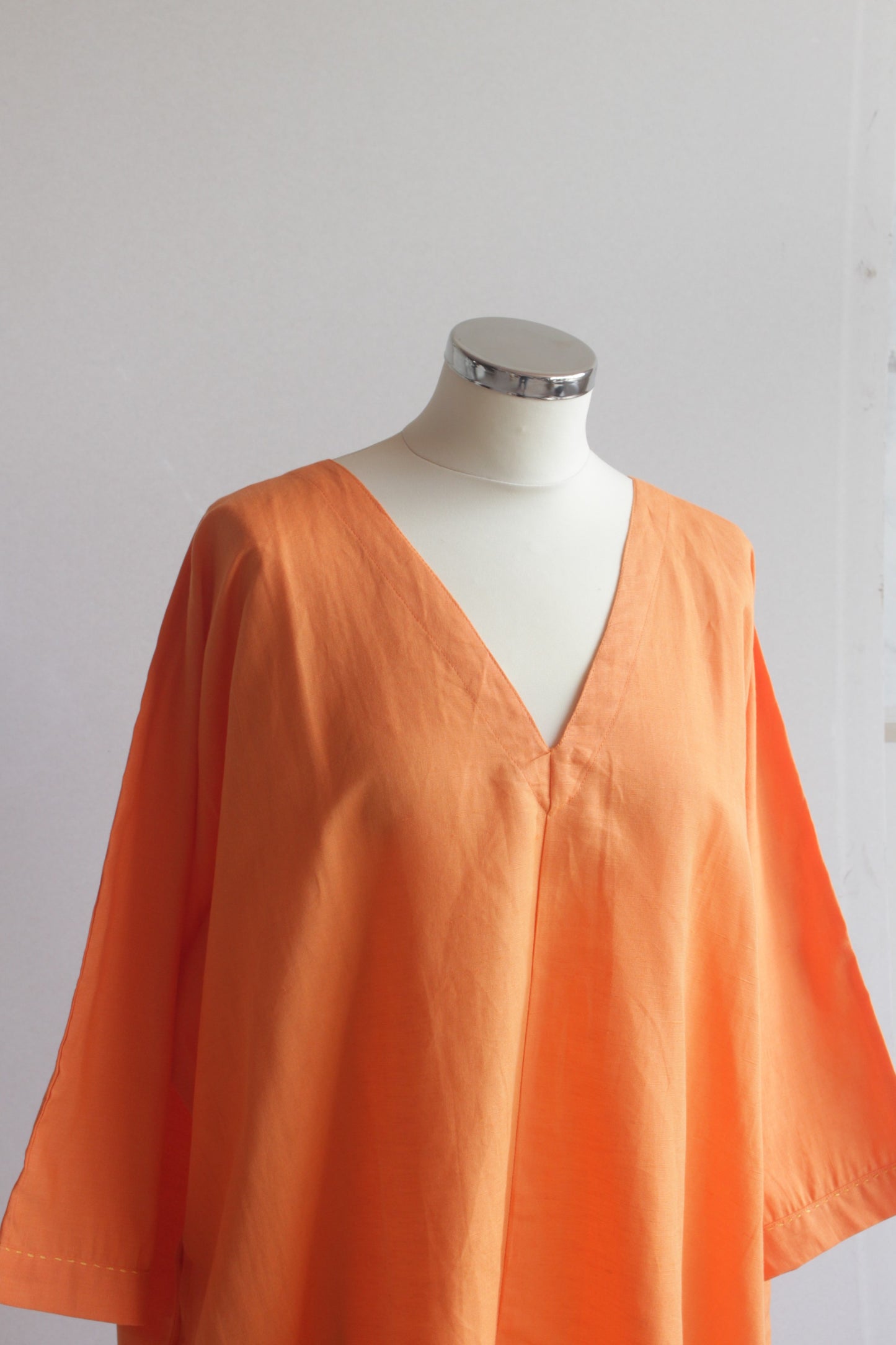 Tangerine kaftan
