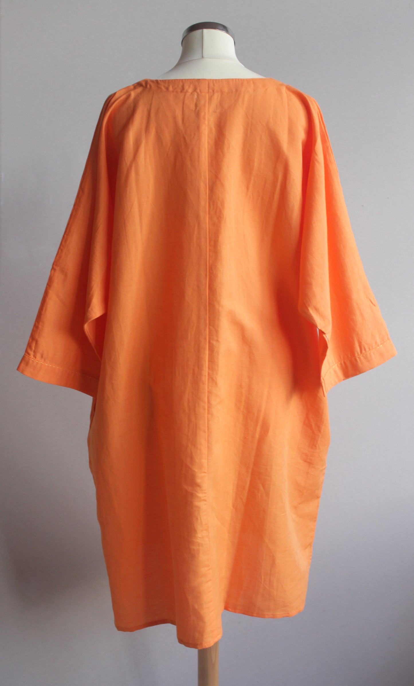 Tangerine kaftan