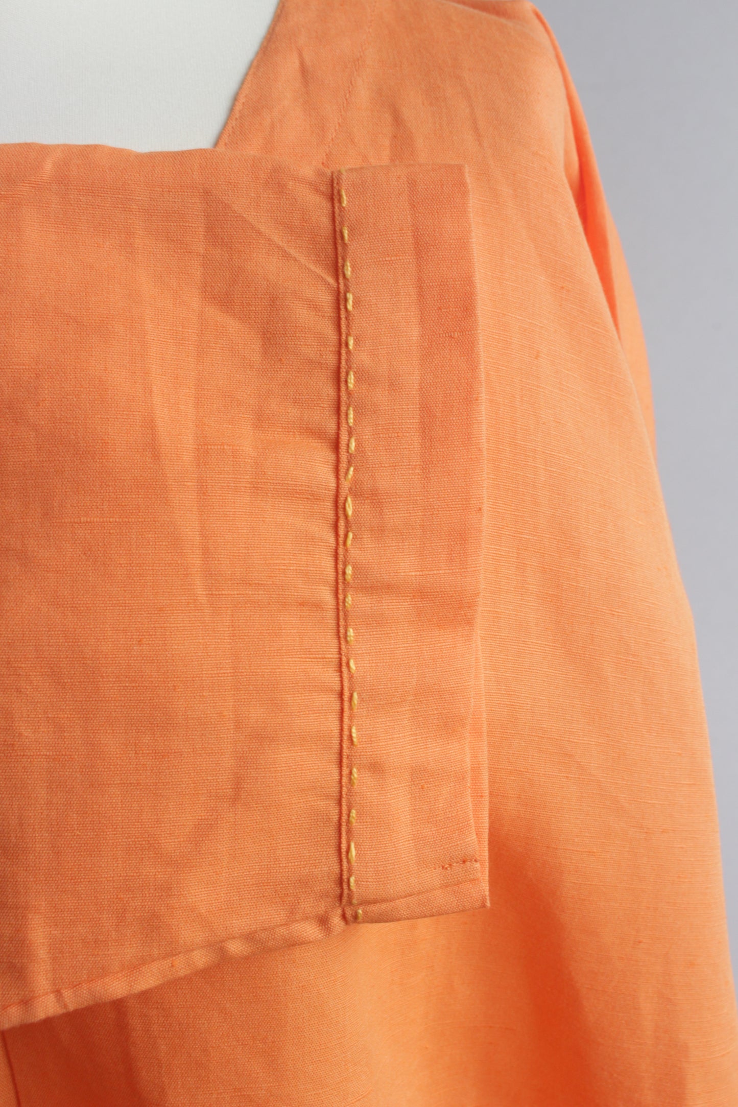 Tangerine kaftan