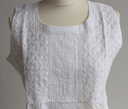 'Ella' sleeveless tunic