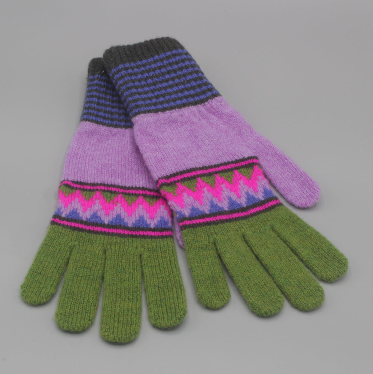 Wool gloves