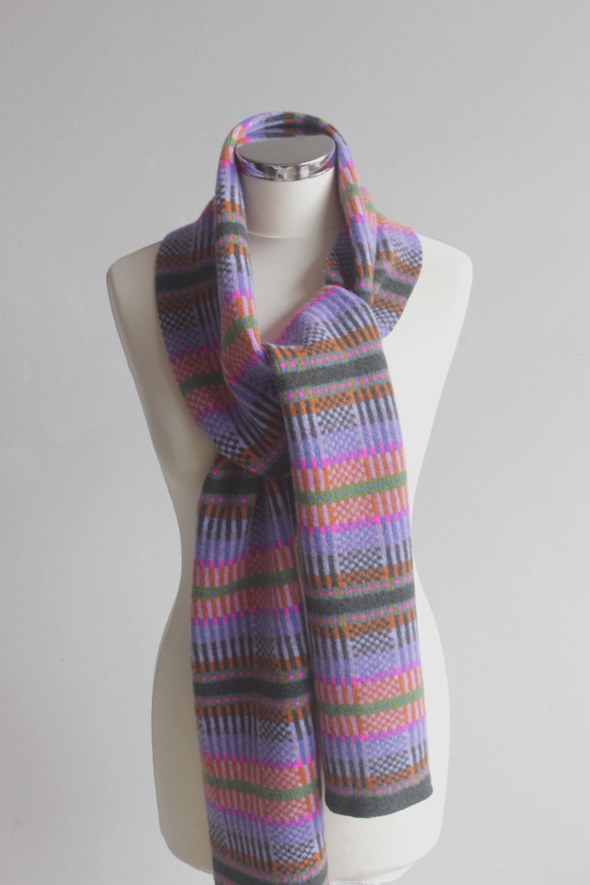 Wool scarf