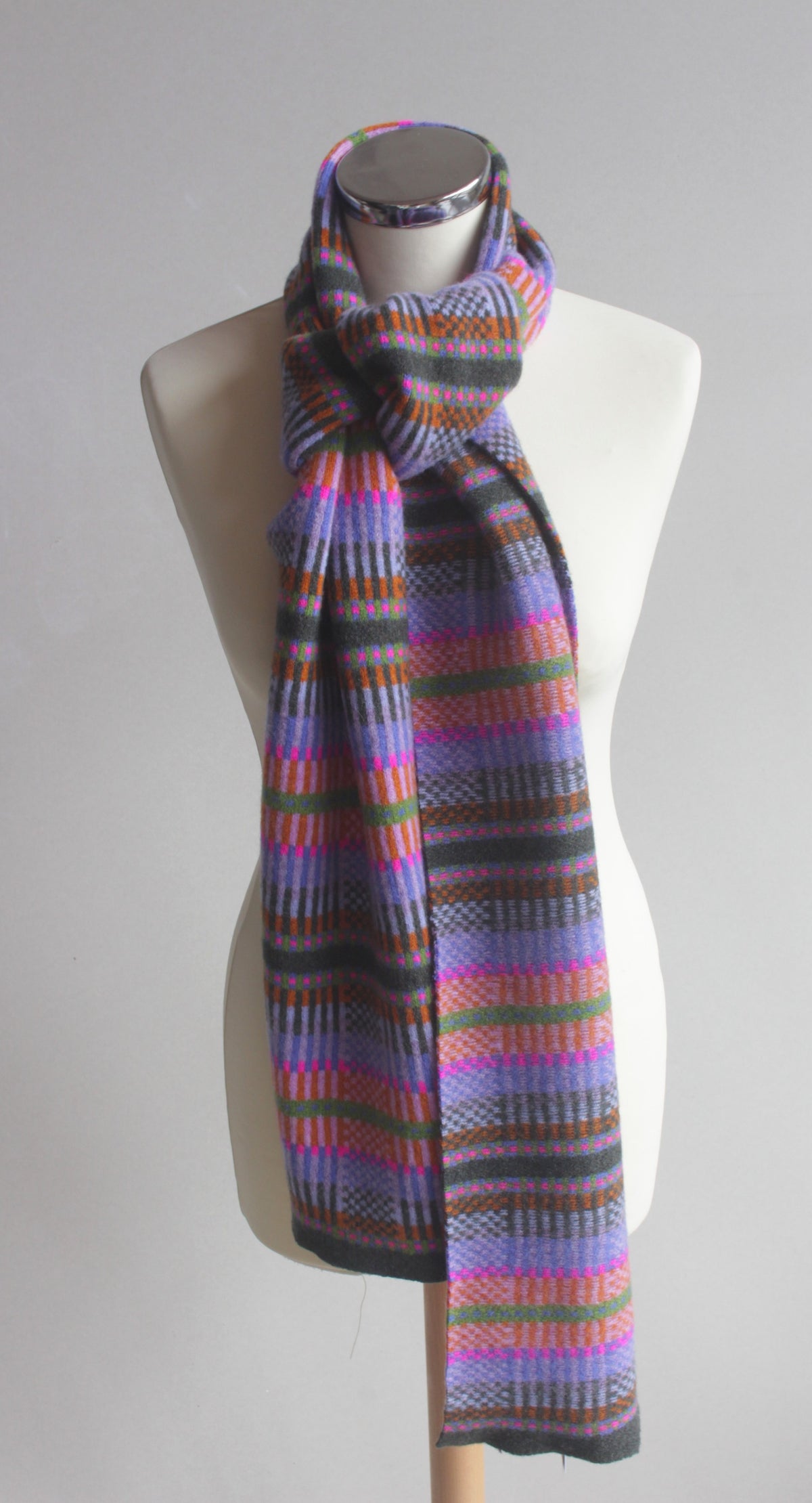 Wool scarf