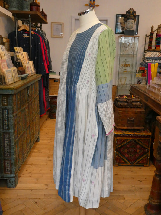 Cotton smock dress