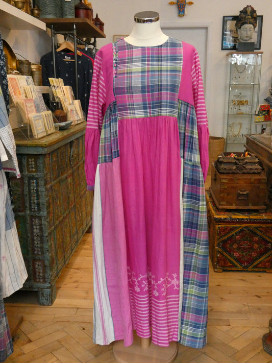 Patchwork dress