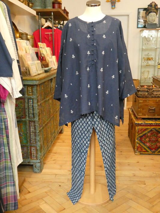 Mulmul cotton blouse