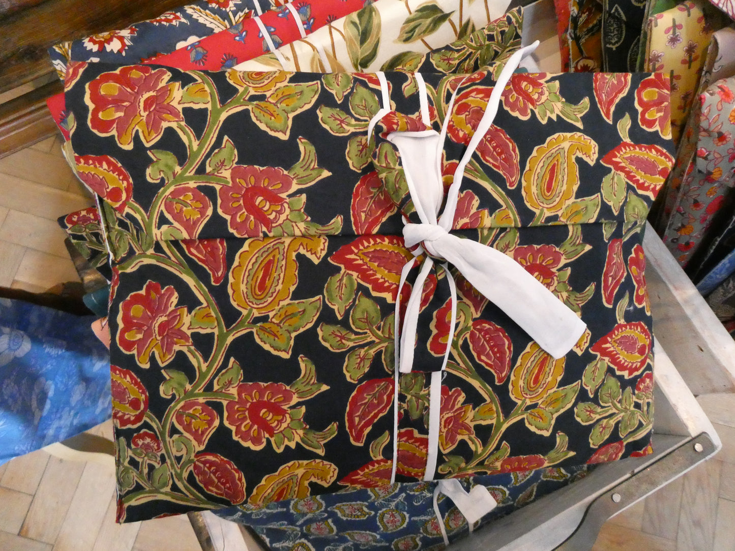Pyjamas in matching case