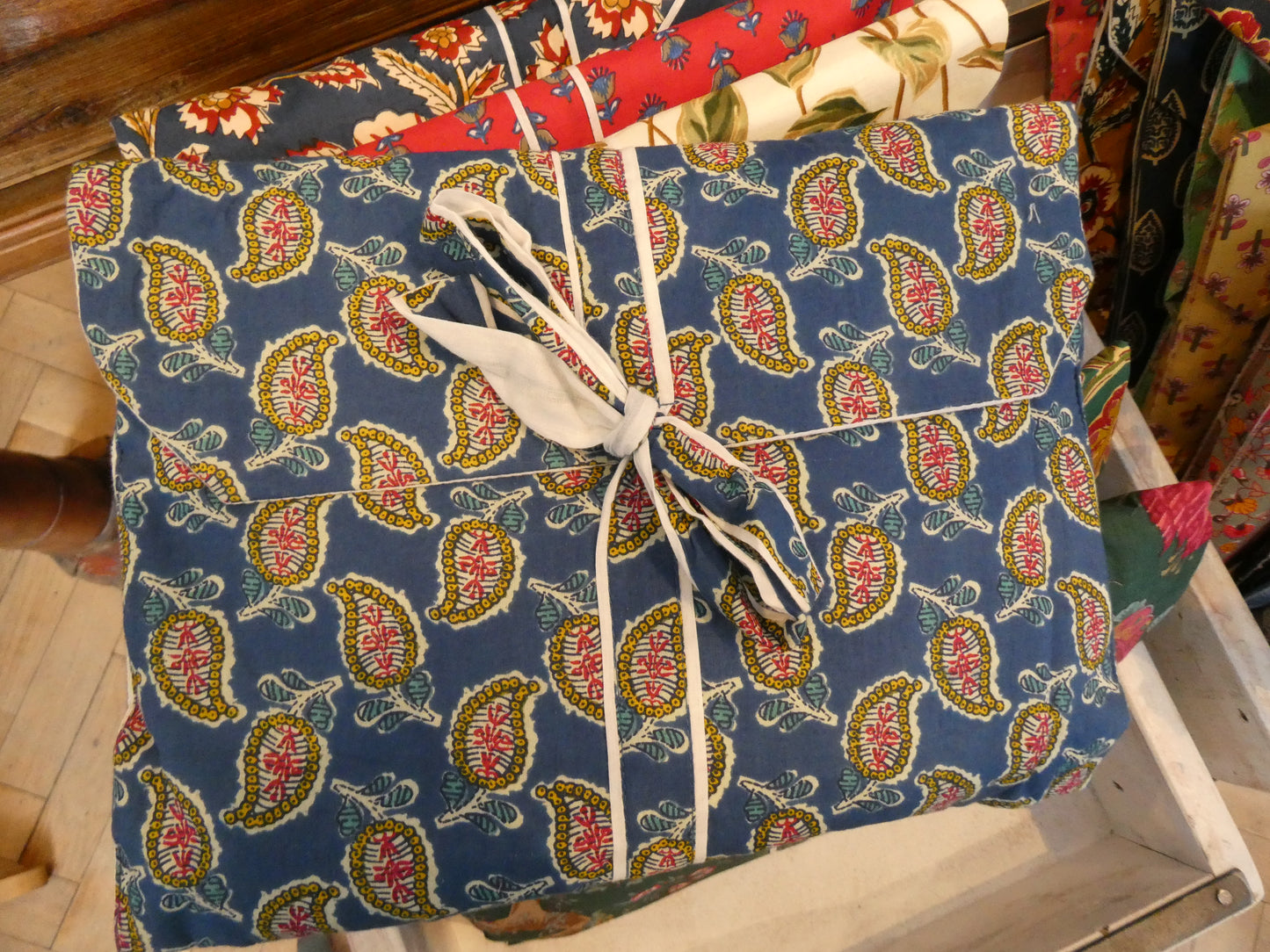 Pyjamas in matching case