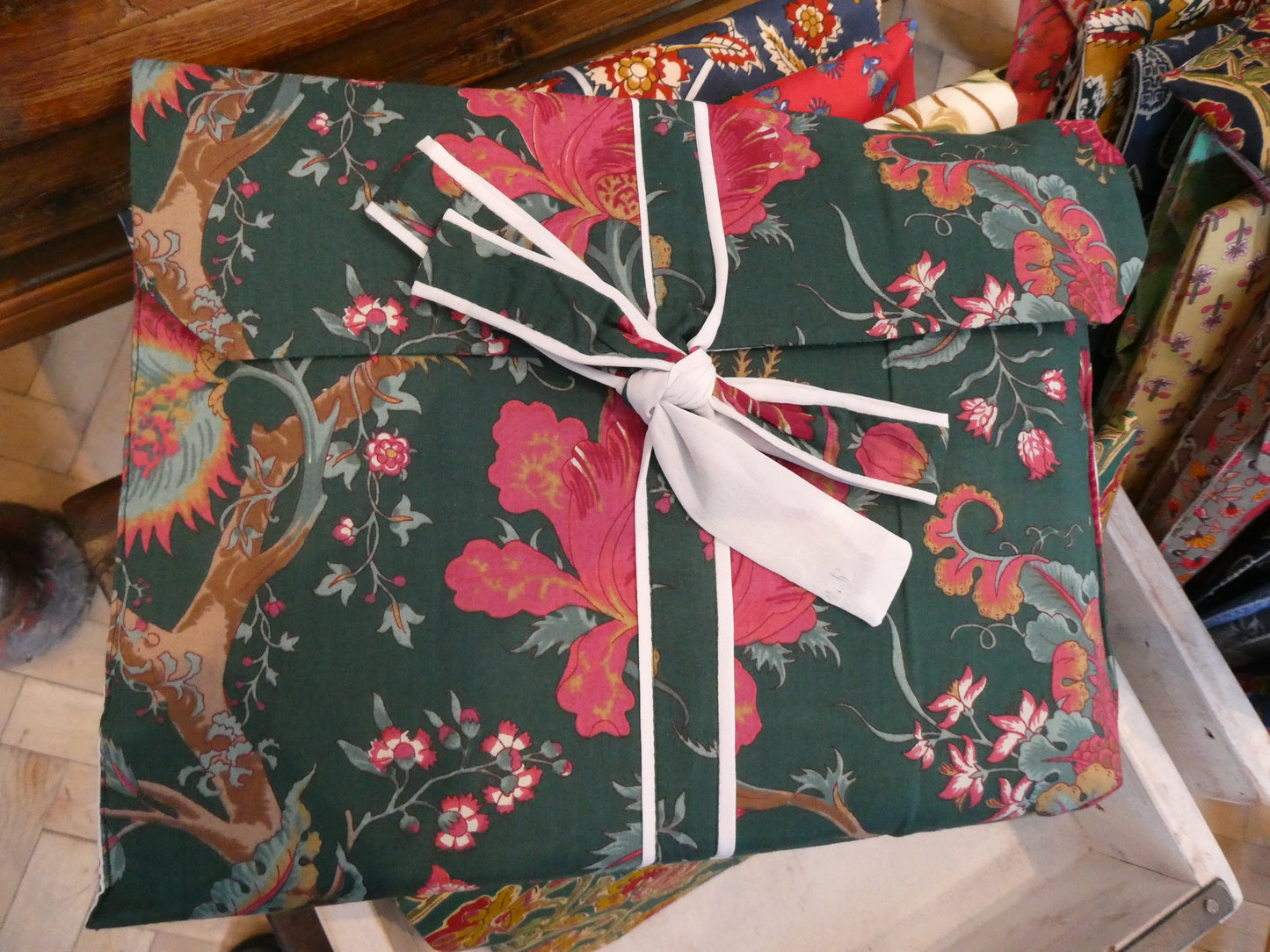 Pyjamas in matching case
