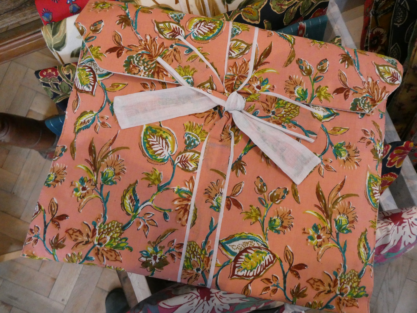 Pyjamas in matching case
