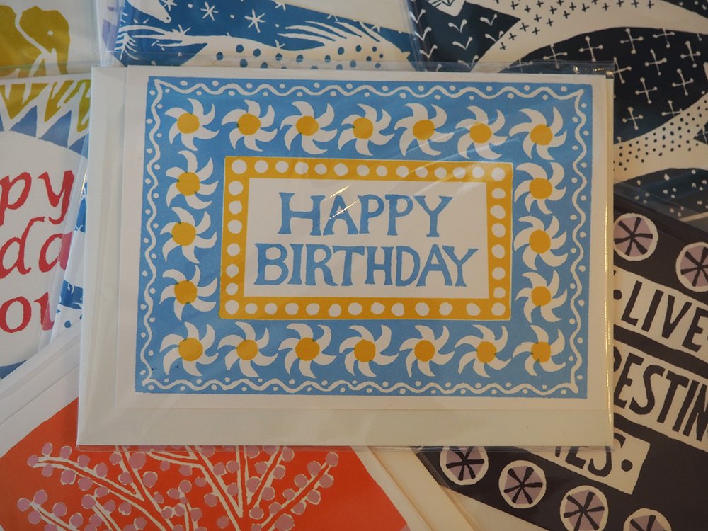 Cambridge Imprint greetings cards