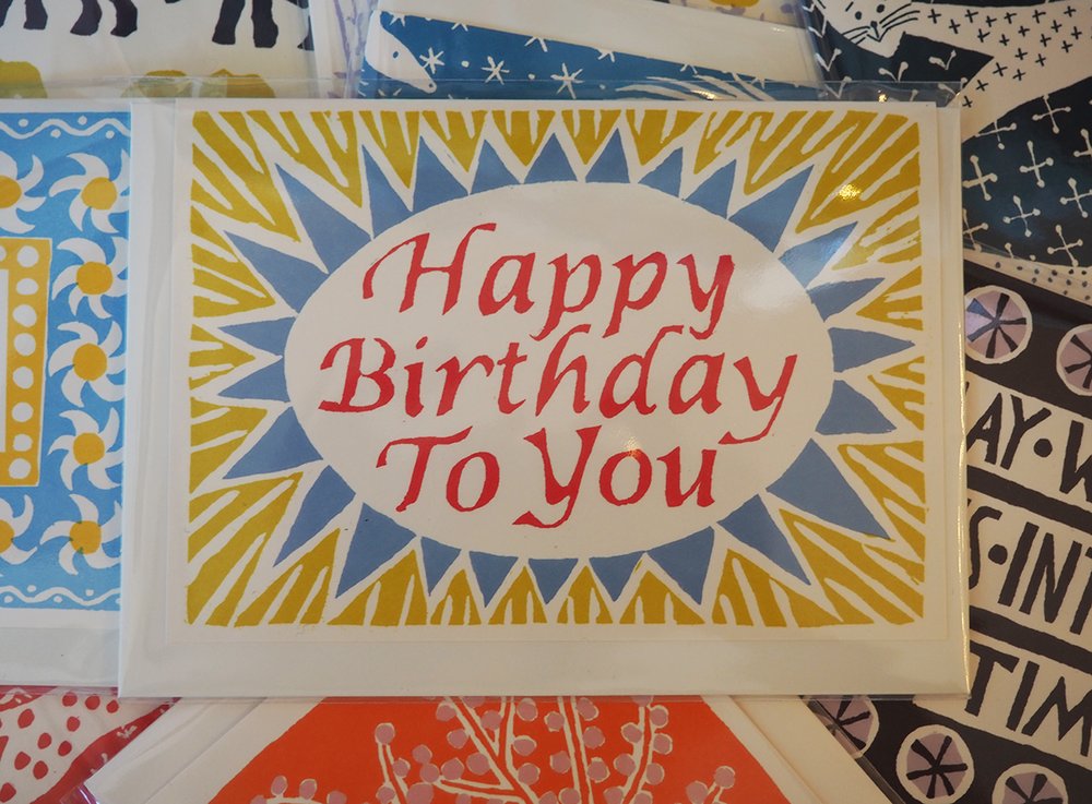 Cambridge Imprint greetings cards