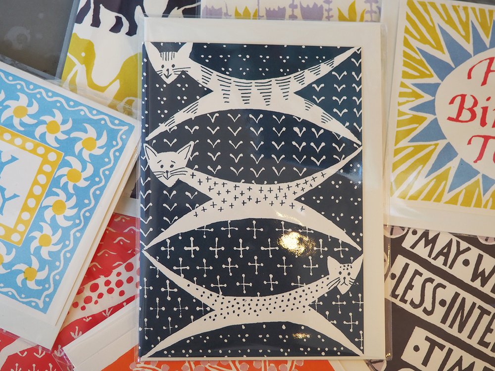 Cambridge Imprint greetings cards