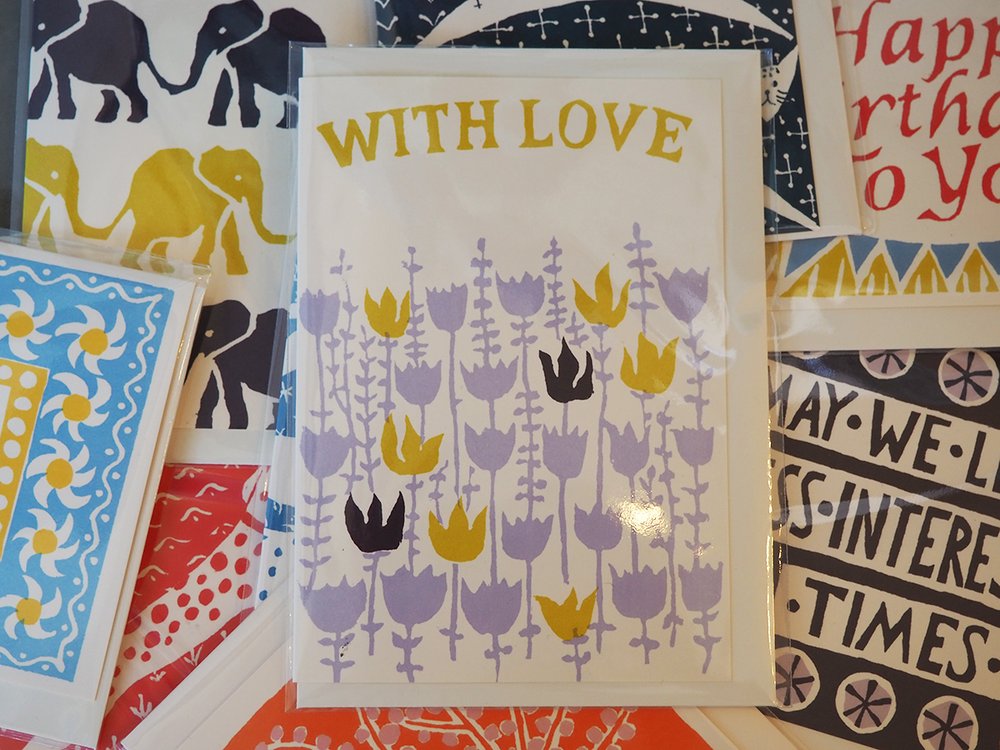Cambridge Imprint greetings cards