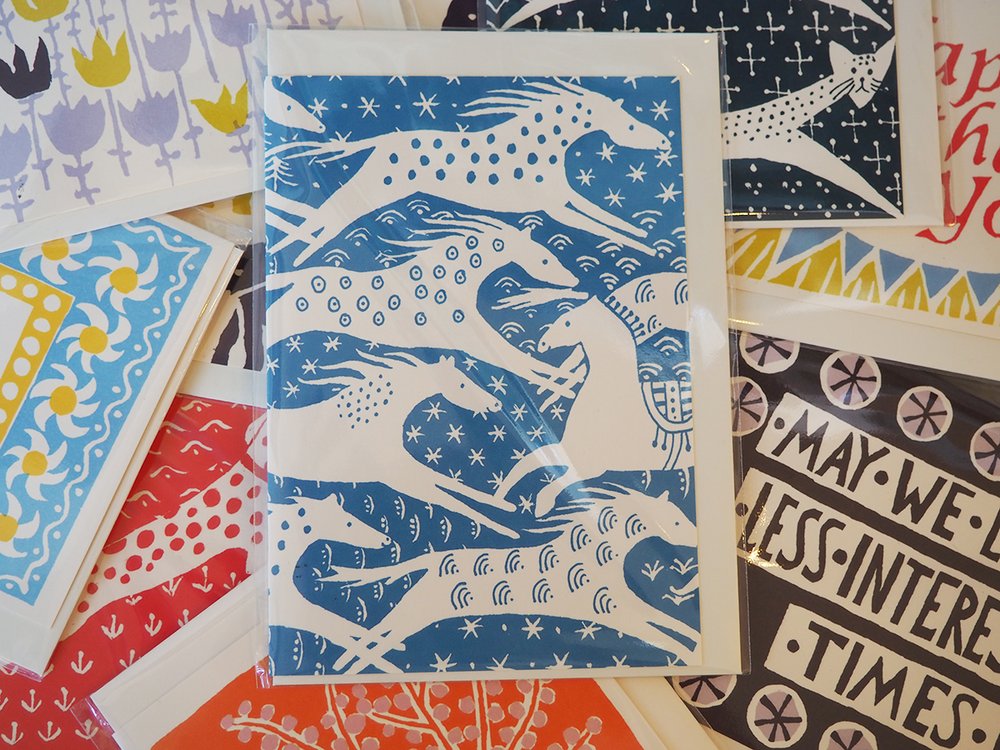 Cambridge Imprint greetings cards