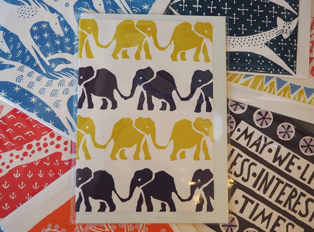 Cambridge Imprint greetings cards