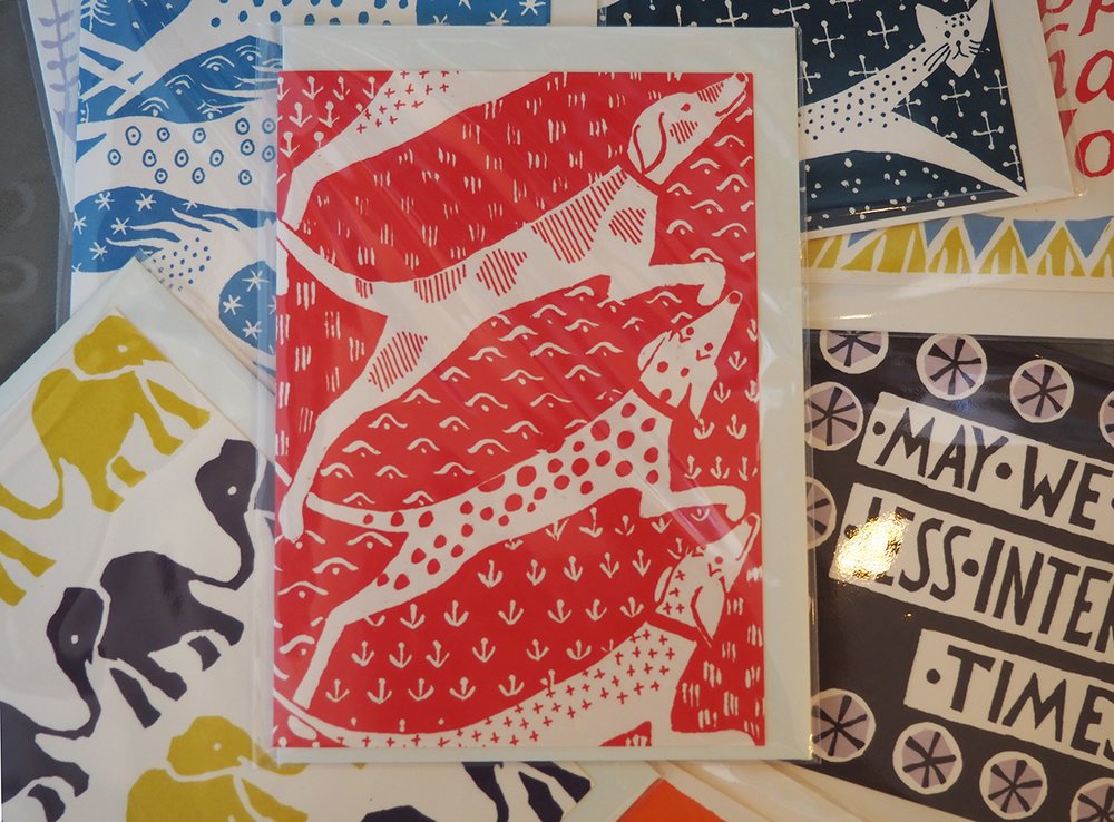 Cambridge Imprint greetings cards