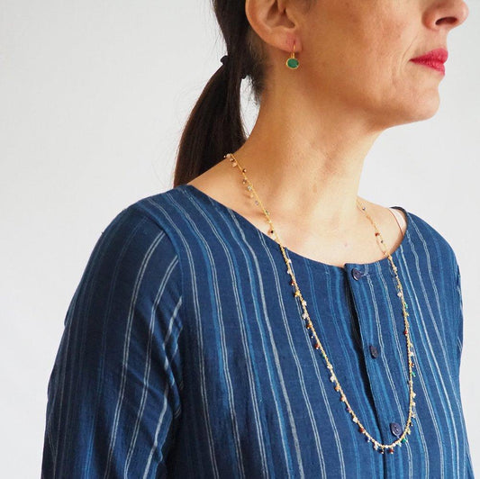 Single strand necklace