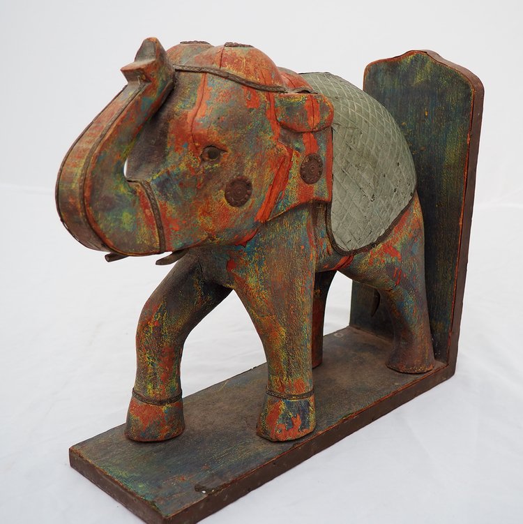 Hand crafted Elephant wall bracket