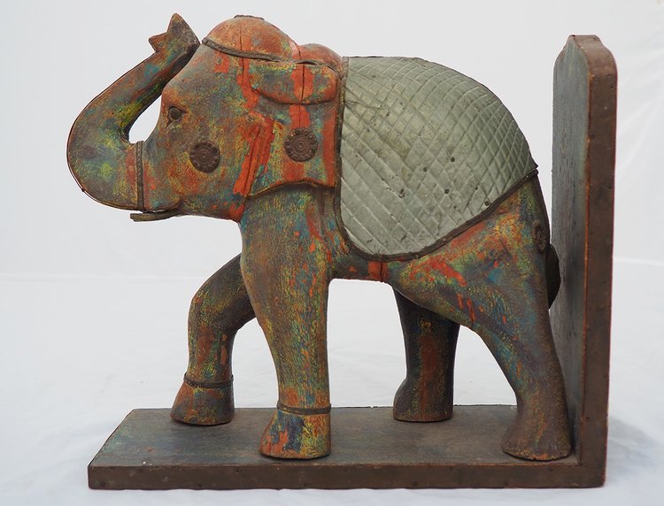 Hand crafted Elephant wall bracket