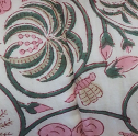 Hand block printed double quilts