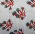 Hand block printed double quilts