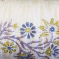 Hand block printed kingsize / double quilts